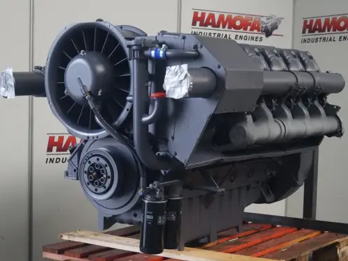 MOTEUR RECONDITIONNÉ DEUTZ F10L413W - Miniature 5