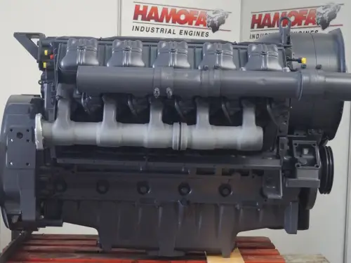 MOTEUR RECONDITIONNÉ DEUTZ F10L413W - Miniature 2
