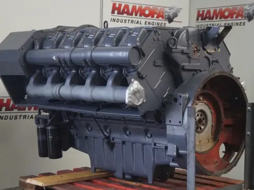 MOTEUR RECONDITIONNÉ DEUTZ F10L413W - Miniature 6