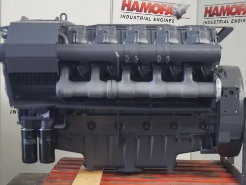 MOTEUR RECONDITIONNÉ DEUTZ F10L413W - Miniature 7