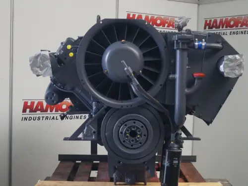 MOTEUR RECONDITIONNÉ DEUTZ F10L413W - Miniature 8