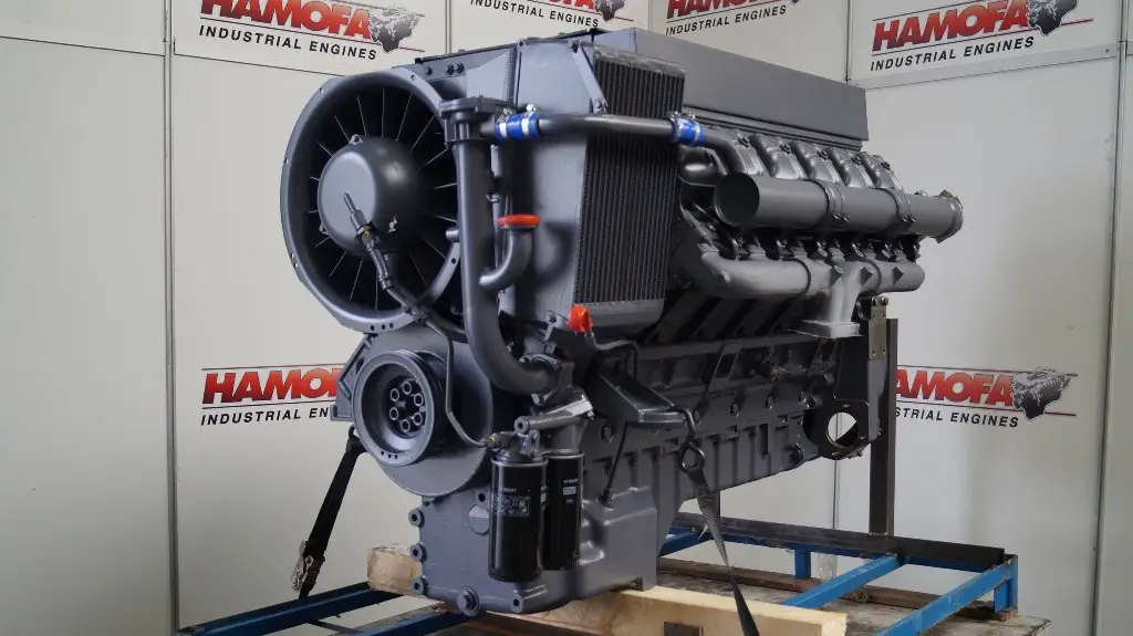 DEUTZ F12L413FW RECONDITIONED
