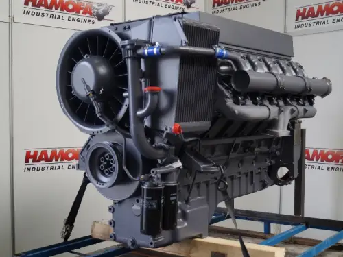 DEUTZ F12L413FW ÜBERHOLT