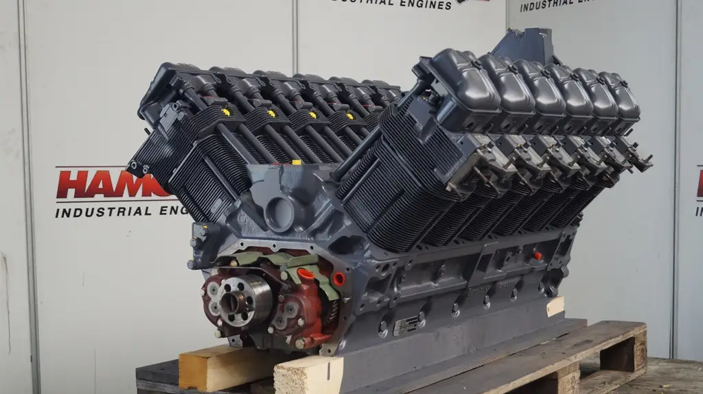 MOTOR RECONSTRUIDO DEUTZ F12L413FW LONGBLOCK - Imagen 2