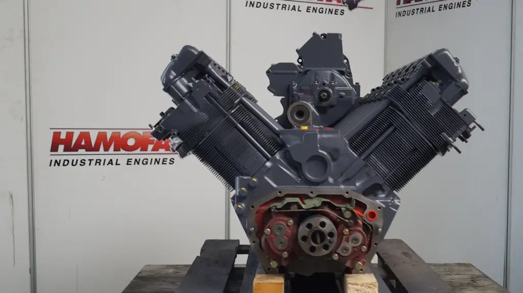 MOTOR RECONSTRUIDO DEUTZ F12L413FW LONGBLOCK - Imagen 3
