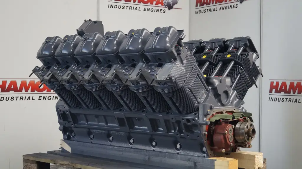MOTOR RECONSTRUIDO DEUTZ F12L413FW LONGBLOCK - Imagen 7