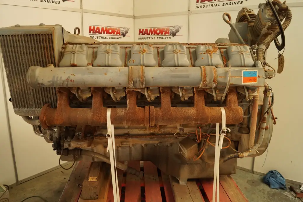 DEUTZ F12L413L Б/У - Фото 3