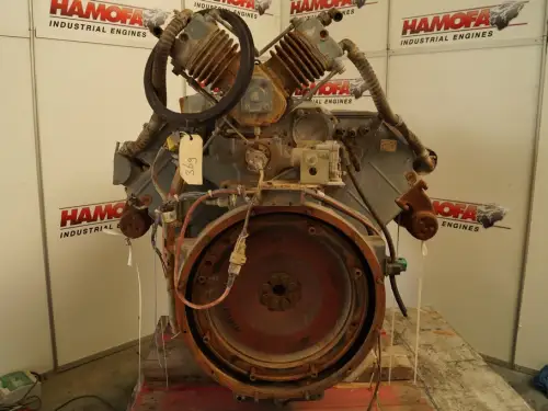 DEUTZ F12L413L Б/У - Миниатюра 2