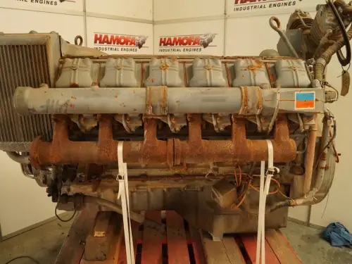 DEUTZ F12L413L Б/У - Миниатюра 3