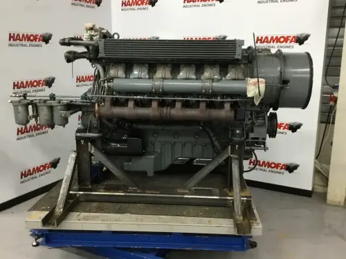 DEUTZ F12L413W GEBRUIKT - Miniatuur afbeelding 2