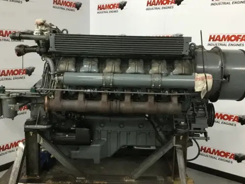DEUTZ F12L413W GEBRUIKT - Miniatuur afbeelding 3