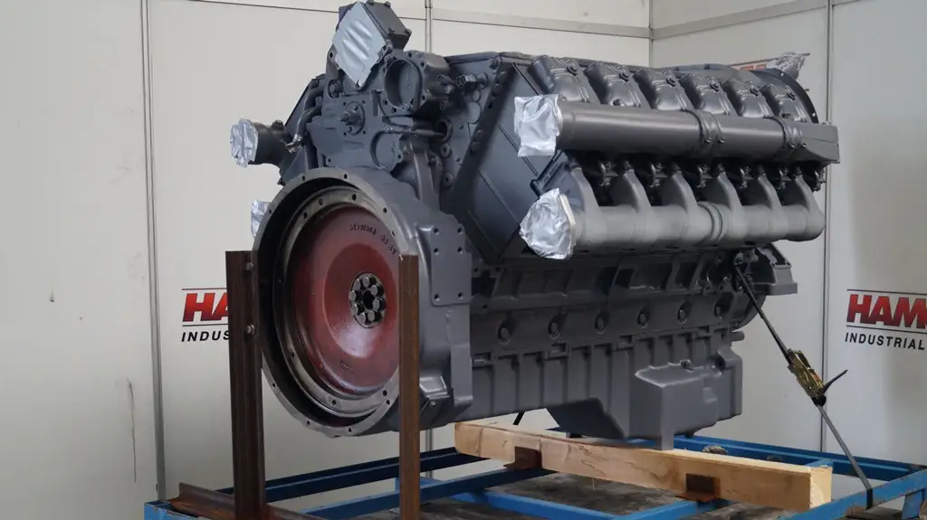 REKONSTRUIERTER DEUTZ F12L513L MOTOR – Bild 7