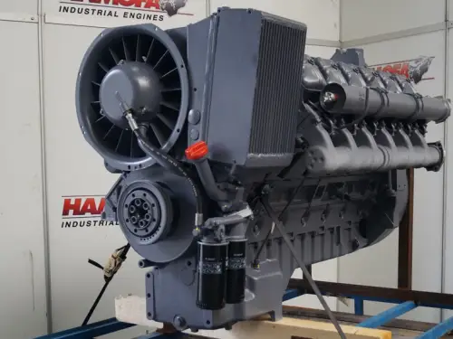 REKONSTRUIERTER DEUTZ F12L513L MOTOR – Vorschaubild 4