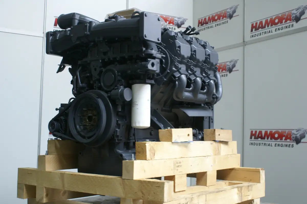 DEUTZ TCD12.0 V6 НОВЫЙ