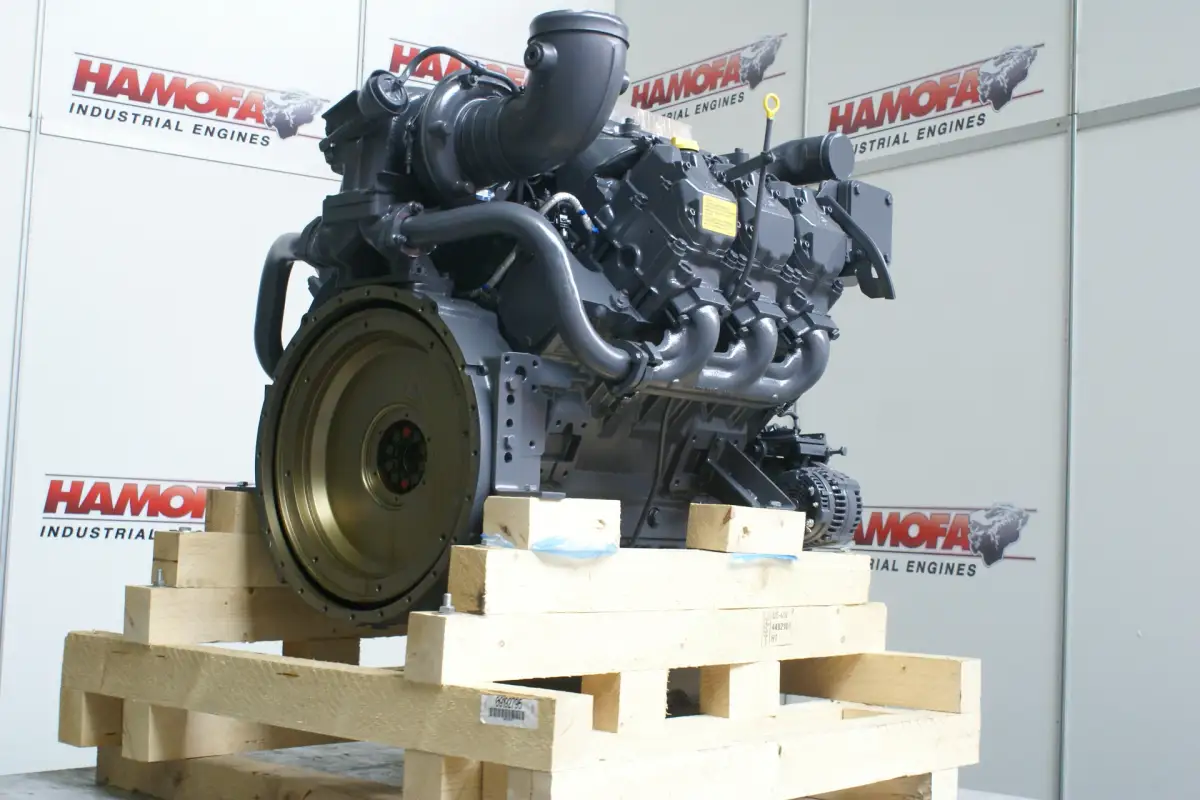 DEUTZ TCD12.0 V6 НОВЫЙ - Фото 4