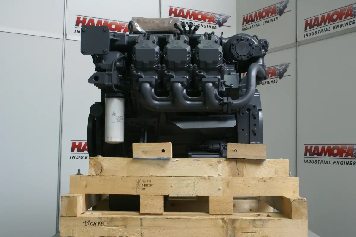 DEUTZ TCD12.0 V6 НОВЫЙ - Фото 3