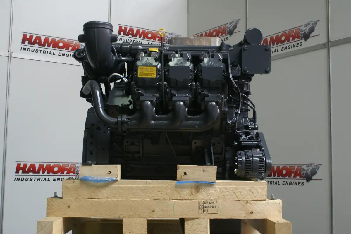 NUEVO MOTOR DEUTZ TCD12.0 V6 - Imagen 8