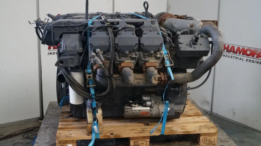 DEUTZ TCD12.0 V6 GEBRUIKT