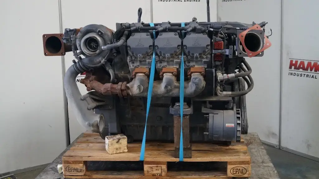 DEUTZ TCD12.0 V6 GEBRUIKT - Afbeelding 4