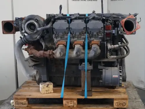 DEUTZ TCD12.0 V6 GEBRUIKT - Miniatuur afbeelding 4