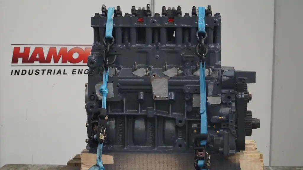MOTEUR LONG RECONDITIONNÉ DEUTZ TCD2011L04 - Image 2