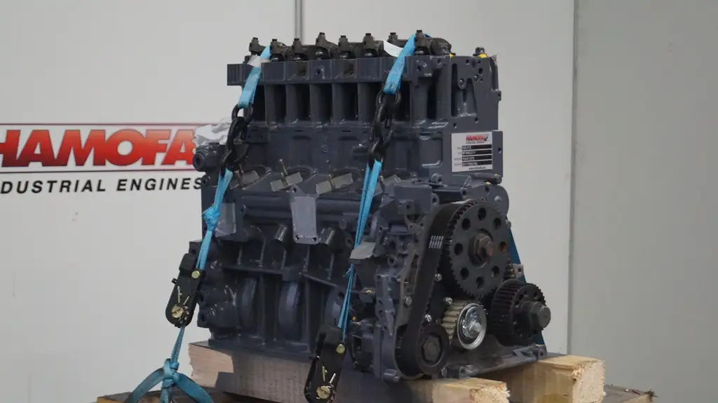 MOTEUR LONG RECONDITIONNÉ DEUTZ TCD2011L04 - Image 7