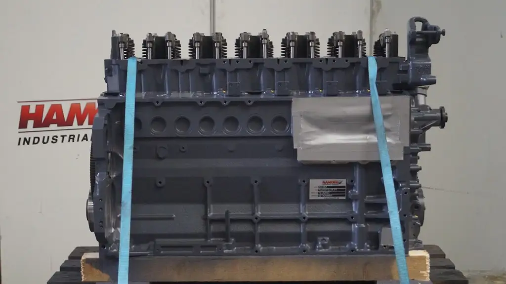 MOTOR DEUTZ TCD2012L06 2V RECONSTRUIDO - Imagen 6