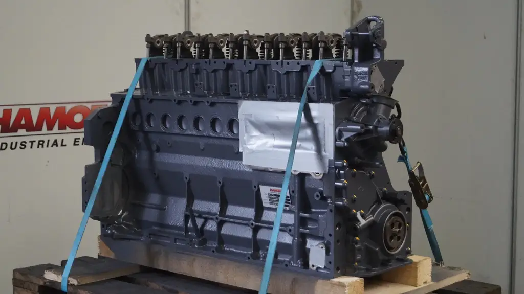 MOTOR DEUTZ TCD2012L06 2V RECONSTRUIDO - Imagen 8