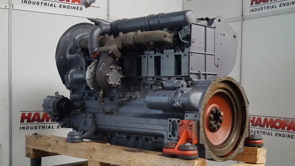 DEUTZ BF6L413FR USADO - Imagen 2