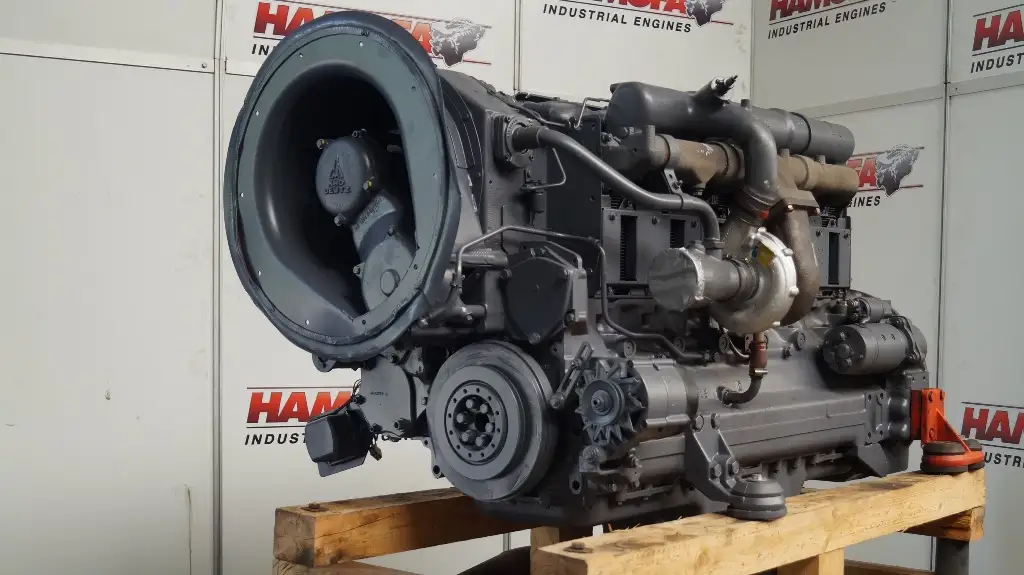 DEUTZ BF6L413FR USED