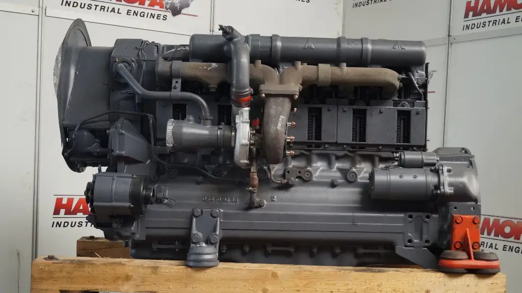 DEUTZ BF6L413FR USADO - Imagen 3