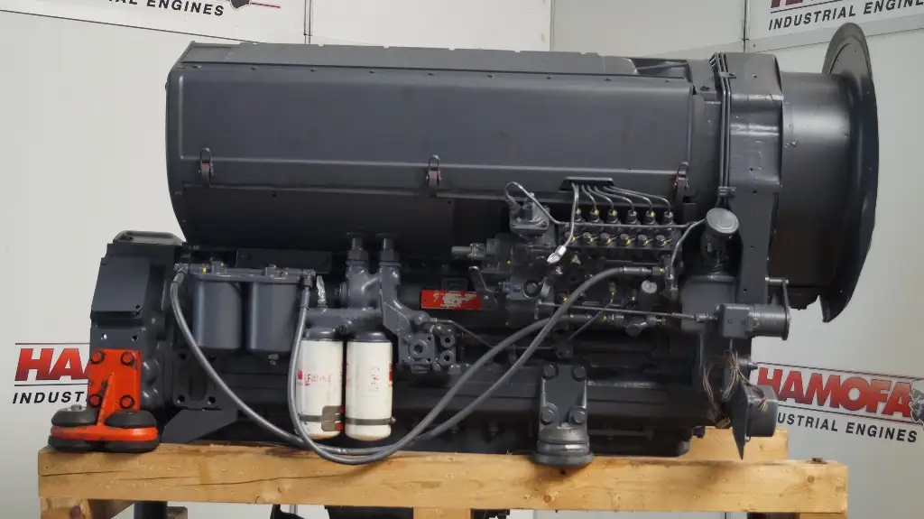 DEUTZ BF6L413FR USADO - Imagen 5