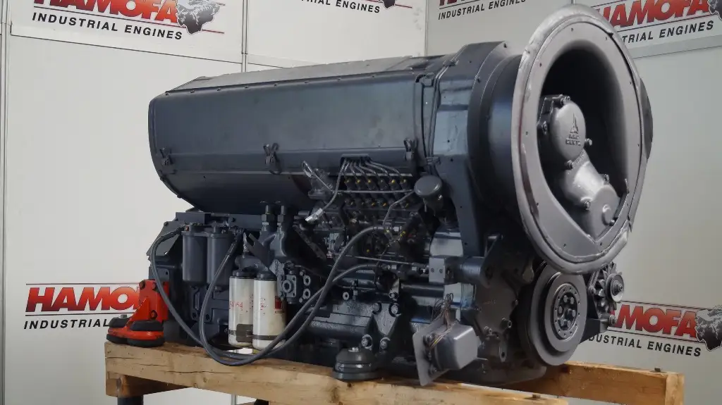DEUTZ BF6L413FR USADO - Imagen 8