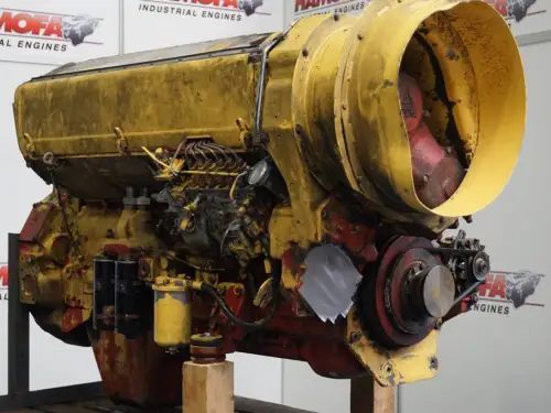 DEUTZ BF6L413FRT USED