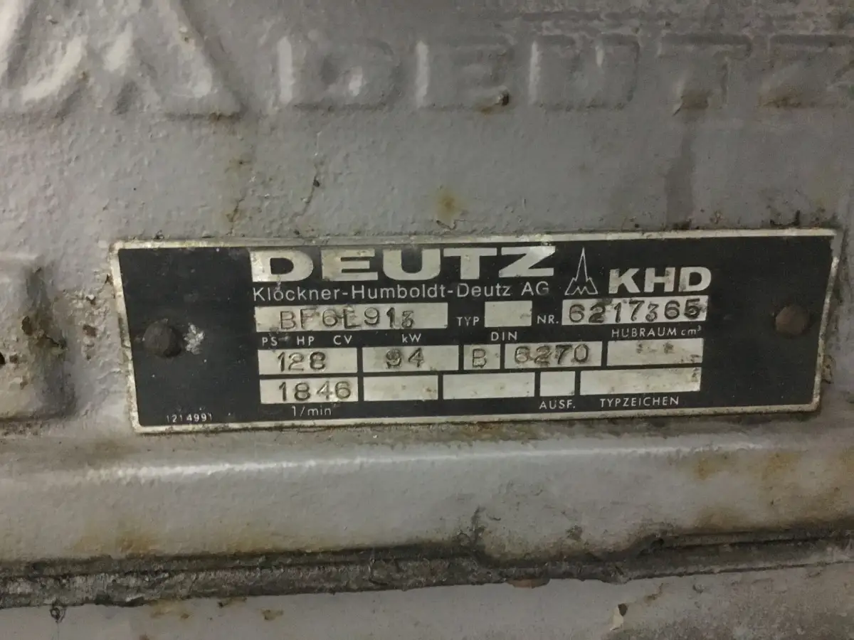 DEUTZ BF6L913 USED - Picture 2