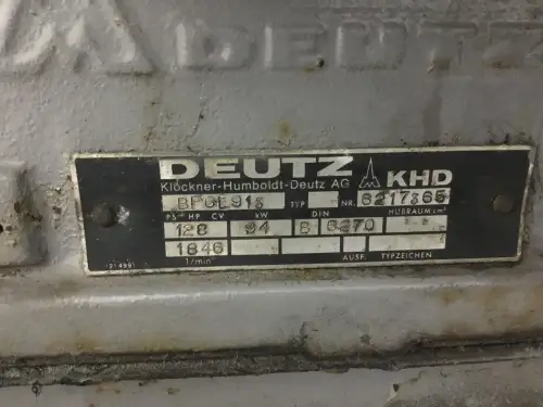 DEUTZ BF6L913 USED - Thumb image 2