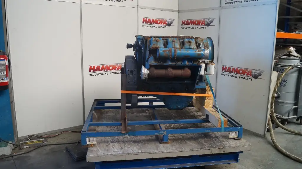 DEUTZ F6L413F-141 USED