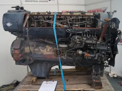 DEUTZ F6L413FR USED