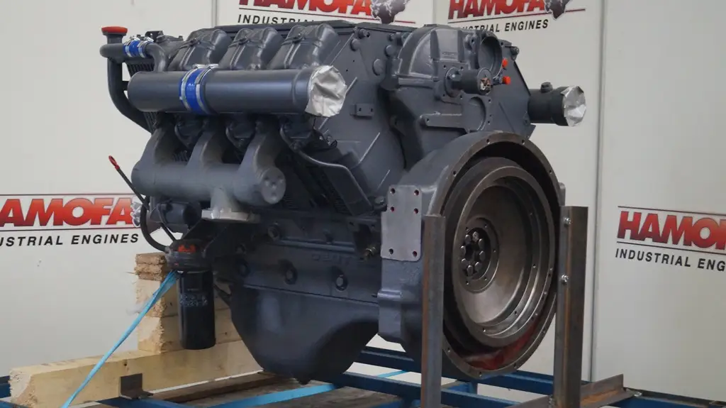 REKONDITIONIERTER DEUTZ F6L413W MOTOR – Bild 2