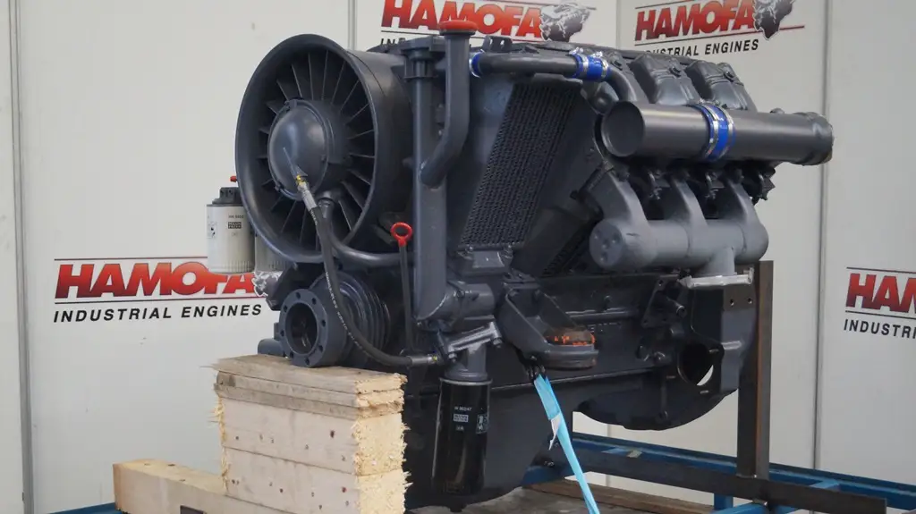 REKONDITIONIERTER DEUTZ F6L413W MOTOR – Bild 3
