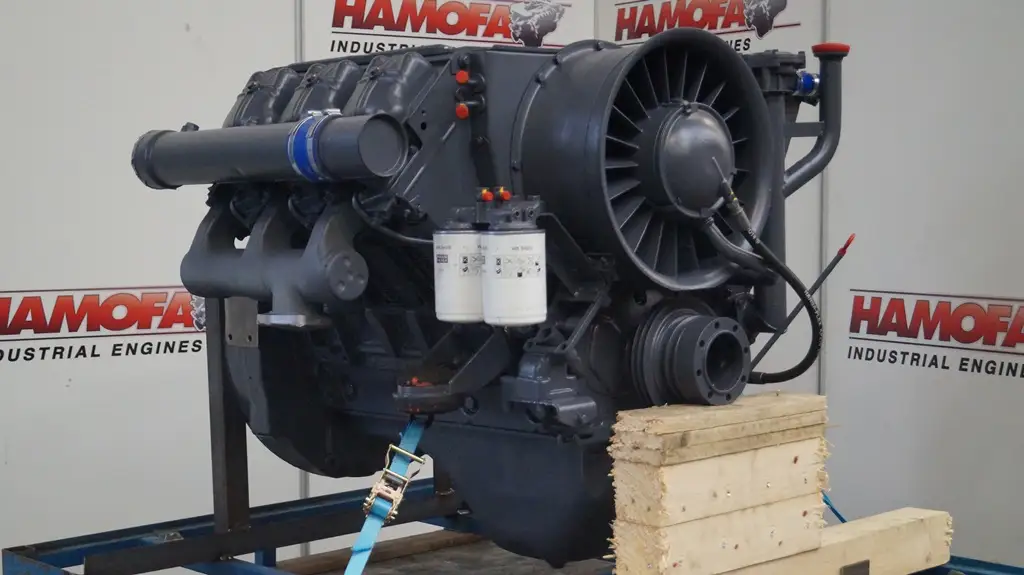 REKONDITIONIERTER DEUTZ F6L413W MOTOR – Bild 4