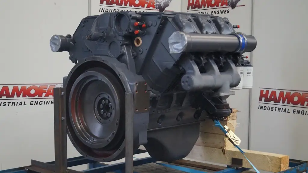 REKONDITIONIERTER DEUTZ F6L413W MOTOR – Bild 6