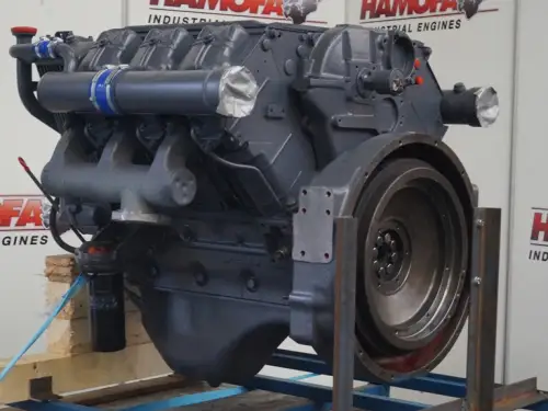 REKONDITIONIERTER DEUTZ F6L413W MOTOR – Vorschaubild 2