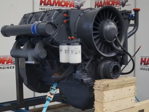 REKONDITIONIERTER DEUTZ F6L413W MOTOR – Vorschaubild 4