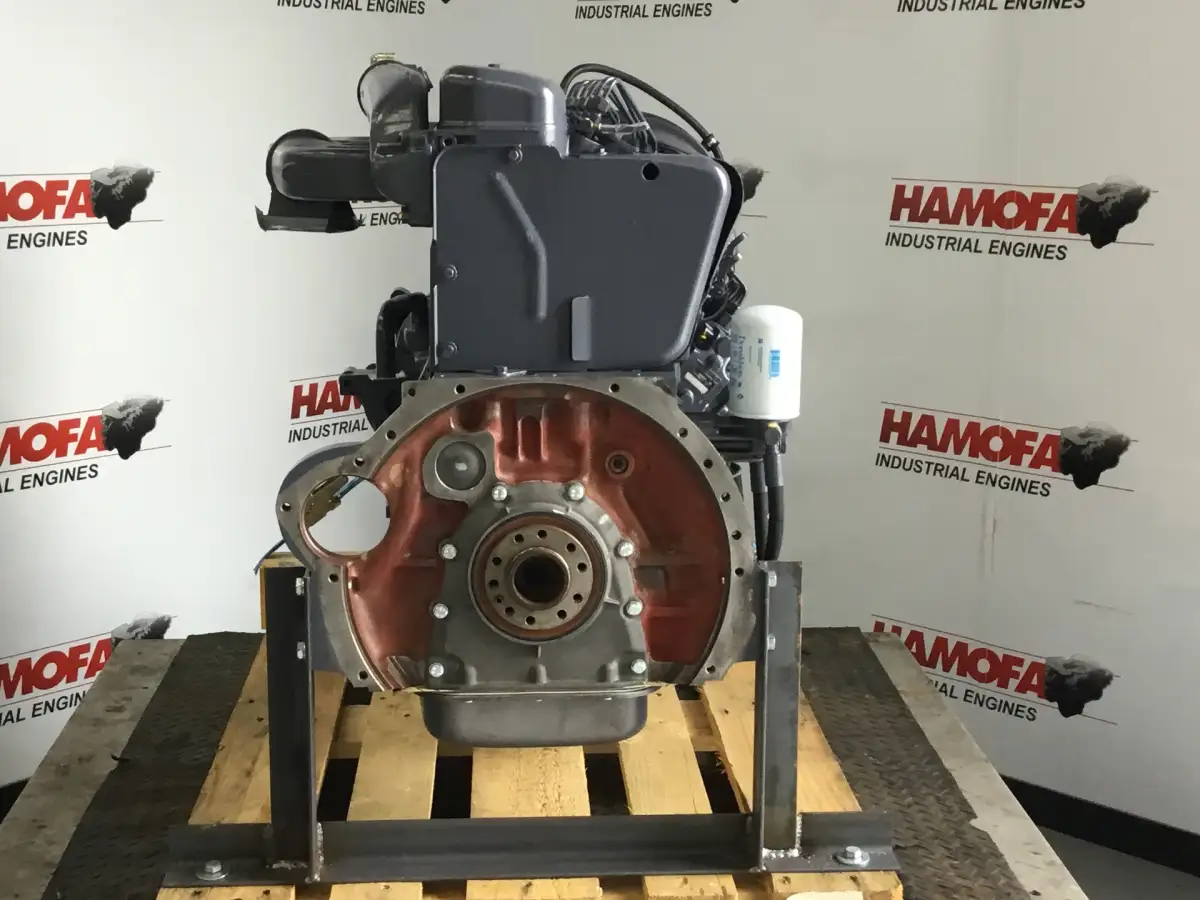 GERENOVEERDE DEUTZ F6L912F MOTOR - Afbeelding 2