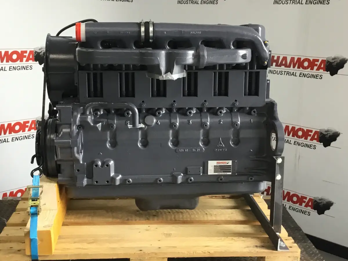 GERENOVEERDE DEUTZ F6L912F MOTOR - Afbeelding 3