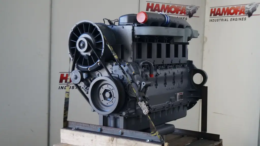 GERECONDITIONEERDE DEUTZ F6L912W-40 MOTOR - Afbeelding 2