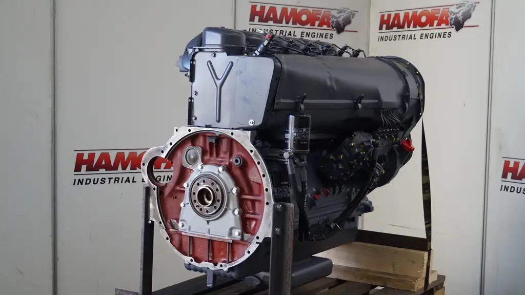 GERECONDITIONEERDE DEUTZ F6L912W-40 MOTOR - Afbeelding 3