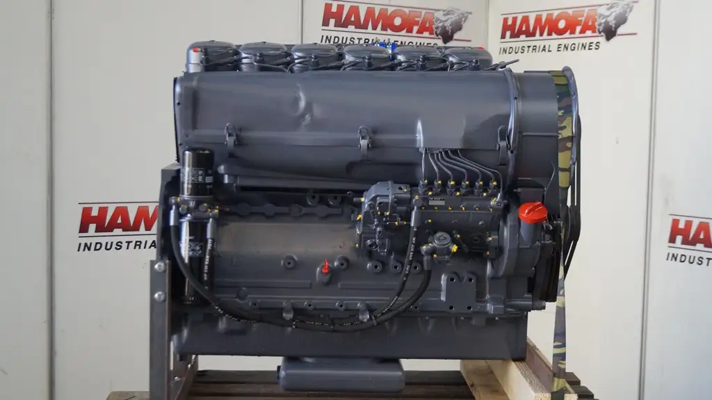 GERECONDITIONEERDE DEUTZ F6L912W-40 MOTOR - Afbeelding 4