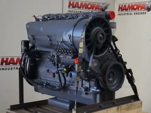 GERECONDITIONEERDE DEUTZ F6L912W-40 MOTOR